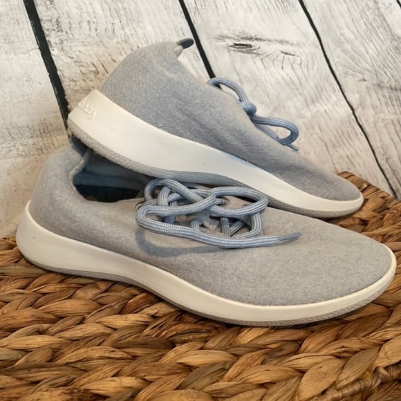 Allbirds light blue sneakers - Picture 2 of 6